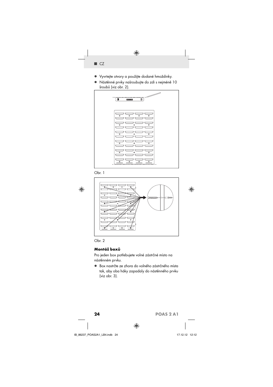 24 poas 2 a1 | Powerfix POAS 2 A1 User Manual | Page 26 / 41