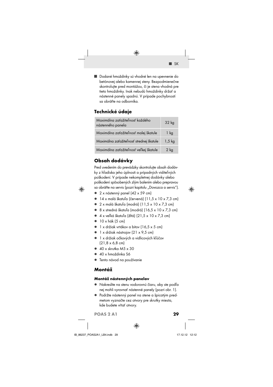 Powerfix POAS 2 A1 User Manual | Page 31 / 41