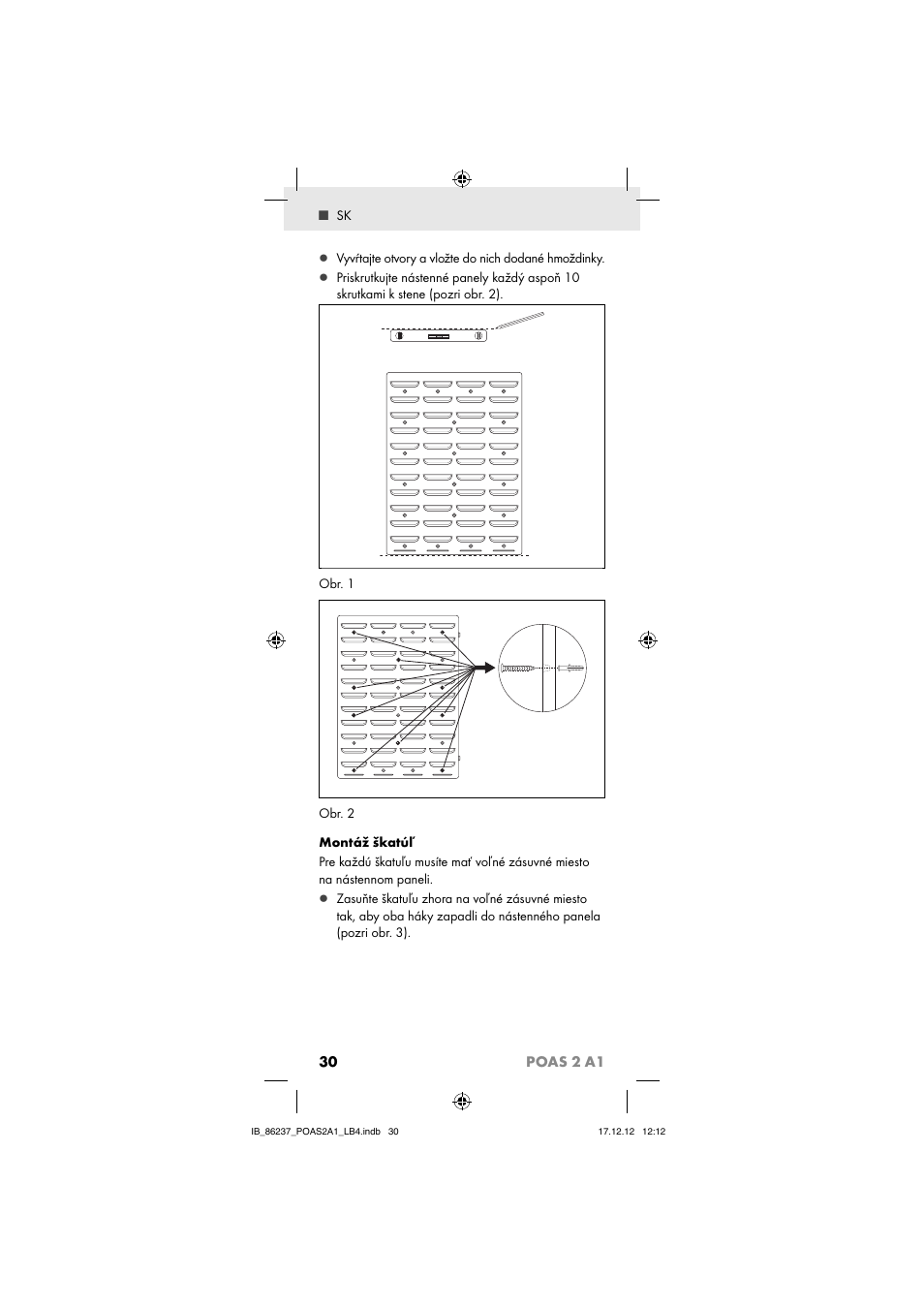 30 poas 2 a1 | Powerfix POAS 2 A1 User Manual | Page 32 / 41