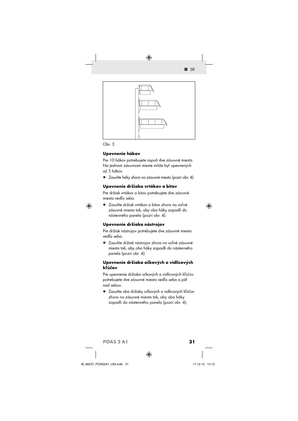 31 poas 2 a1 | Powerfix POAS 2 A1 User Manual | Page 33 / 41