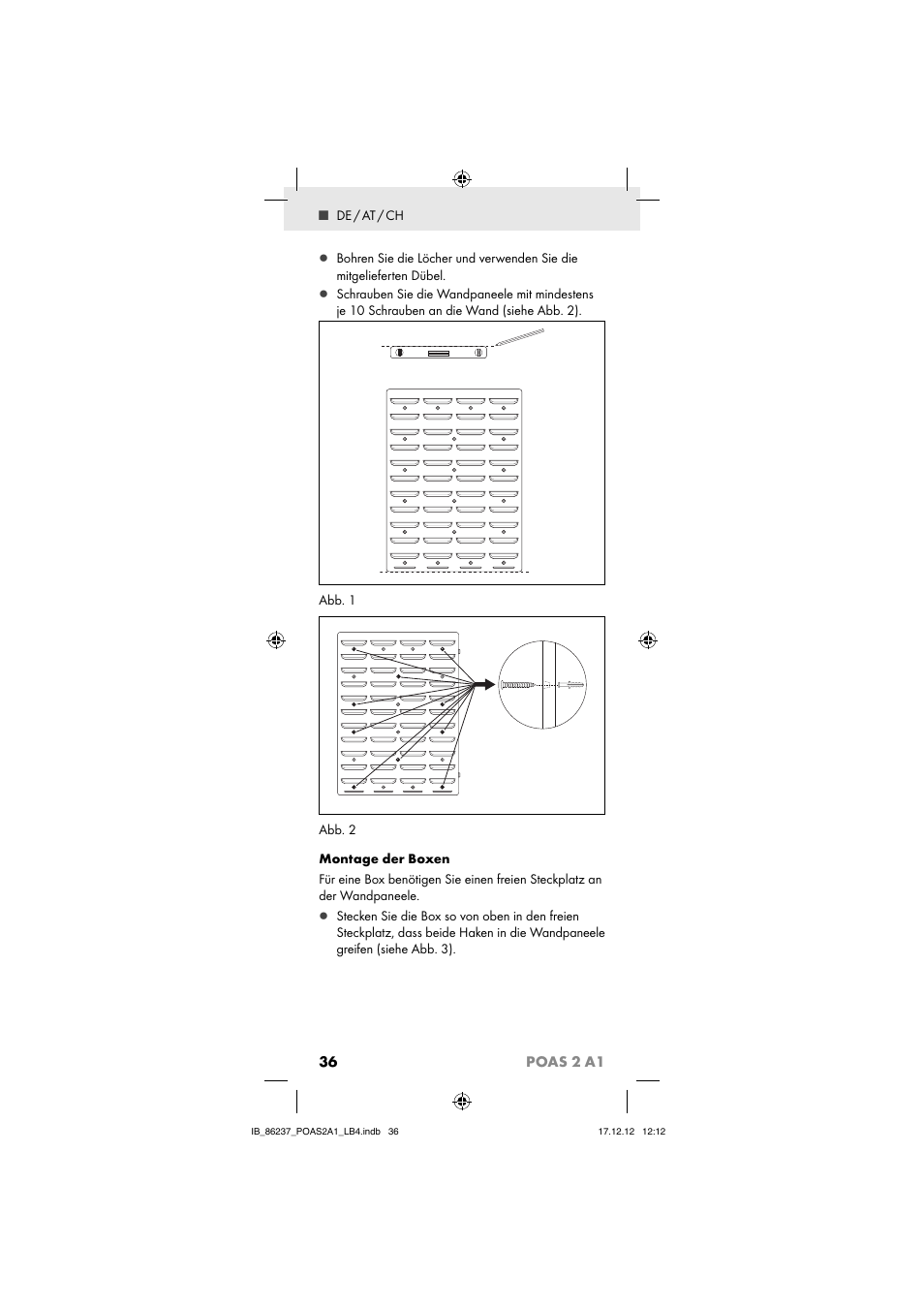 36 poas 2 a1 | Powerfix POAS 2 A1 User Manual | Page 38 / 41