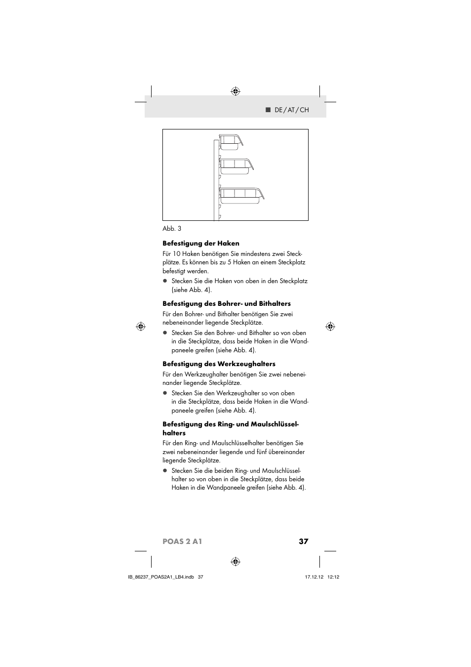 37 poas 2 a1 | Powerfix POAS 2 A1 User Manual | Page 39 / 41