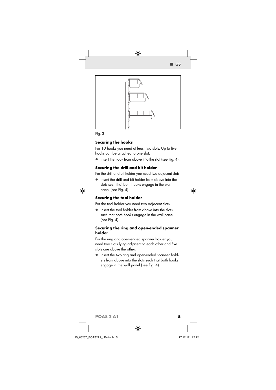 5poas 2 a1 | Powerfix POAS 2 A1 User Manual | Page 7 / 41