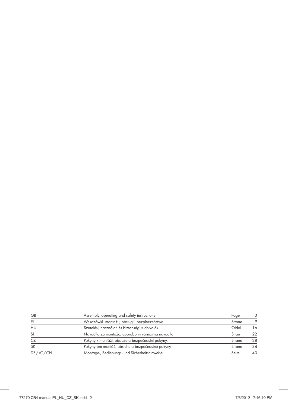 Powerfix Z30473 User Manual | Page 2 / 49