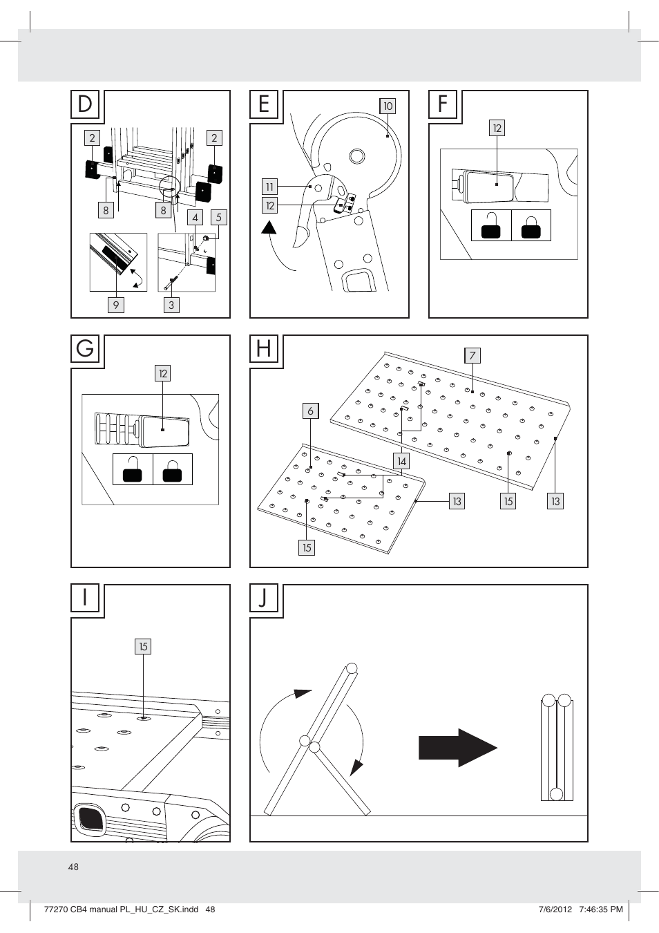 Powerfix Z30473 User Manual | Page 48 / 49