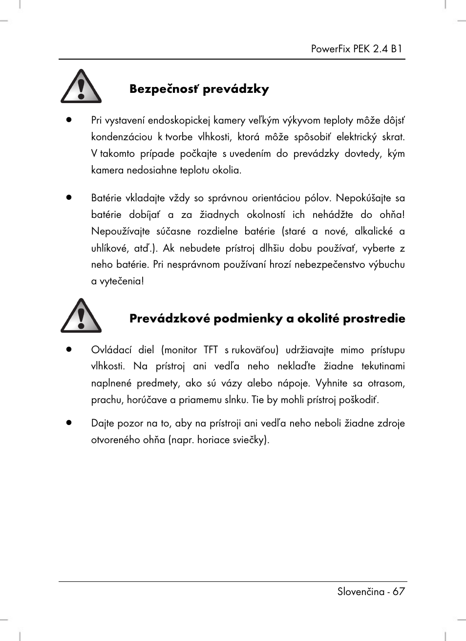 Powerfix PEK 2.4 B1 User Manual | Page 69 / 94