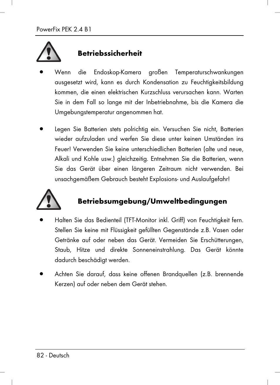 Powerfix PEK 2.4 B1 User Manual | Page 84 / 94