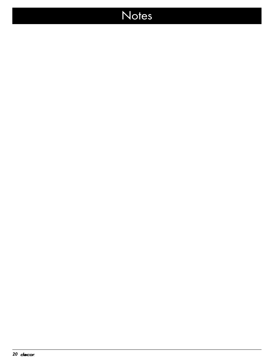 Dacor OB52 User Manual | Page 25 / 55