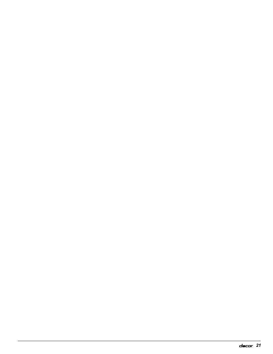 Dacor OB52 User Manual | Page 26 / 55