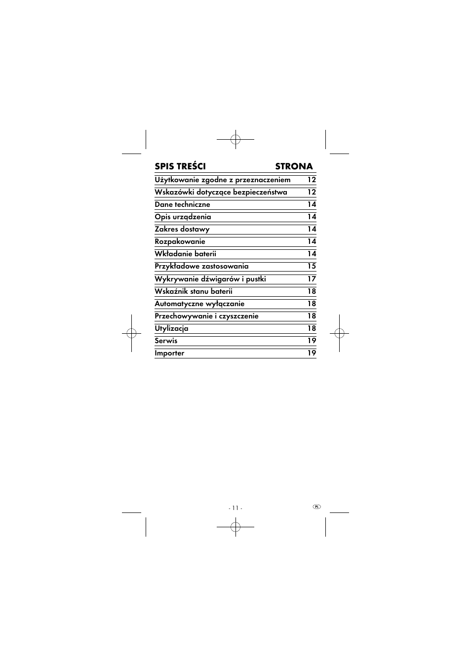 Powerfix KH 2927-2 User Manual | Page 14 / 73