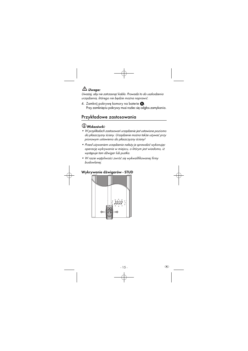 Przykładowe zastosowania | Powerfix KH 2927-2 User Manual | Page 18 / 73