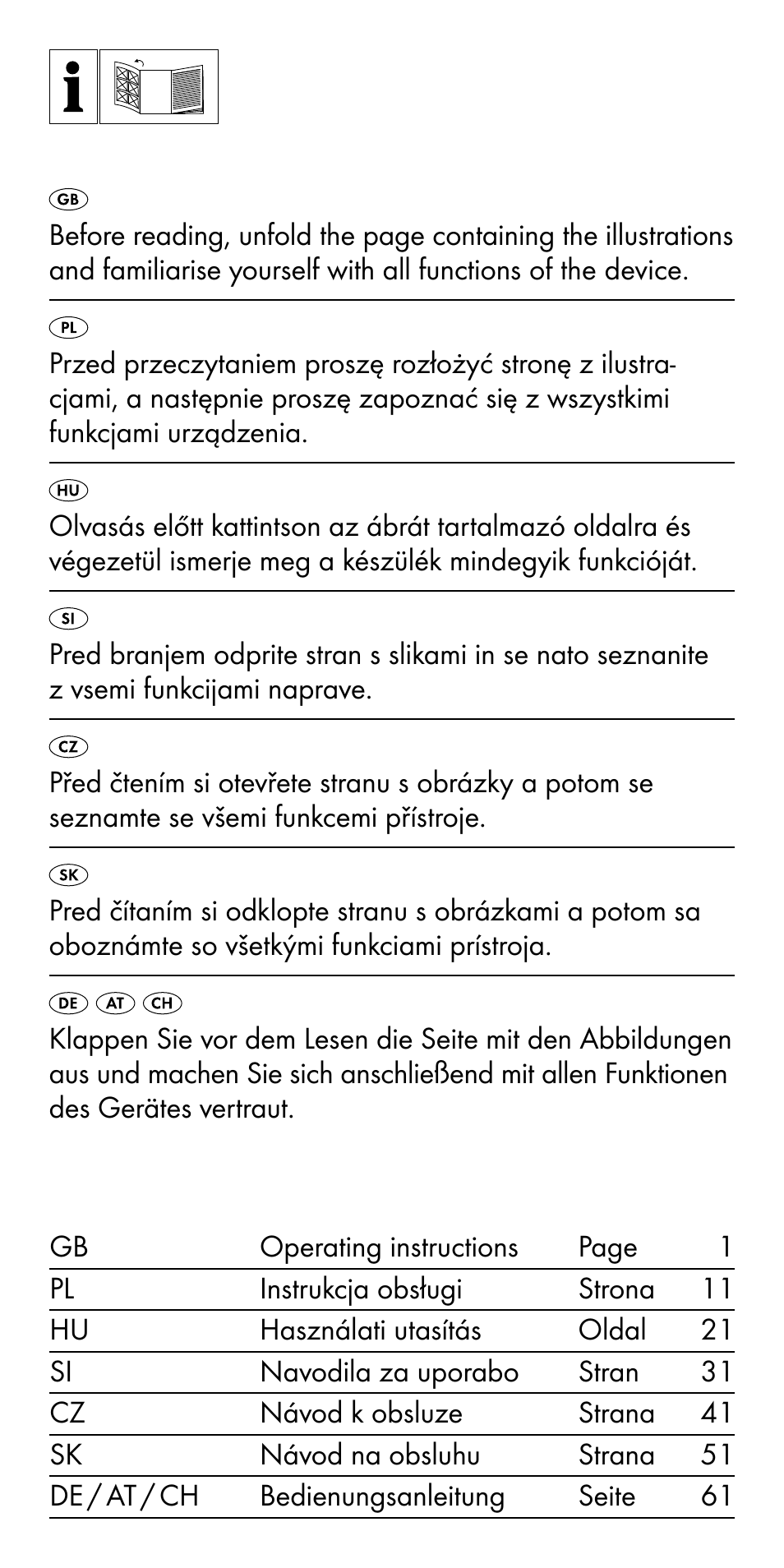 Powerfix KH 2927-2 User Manual | Page 2 / 73
