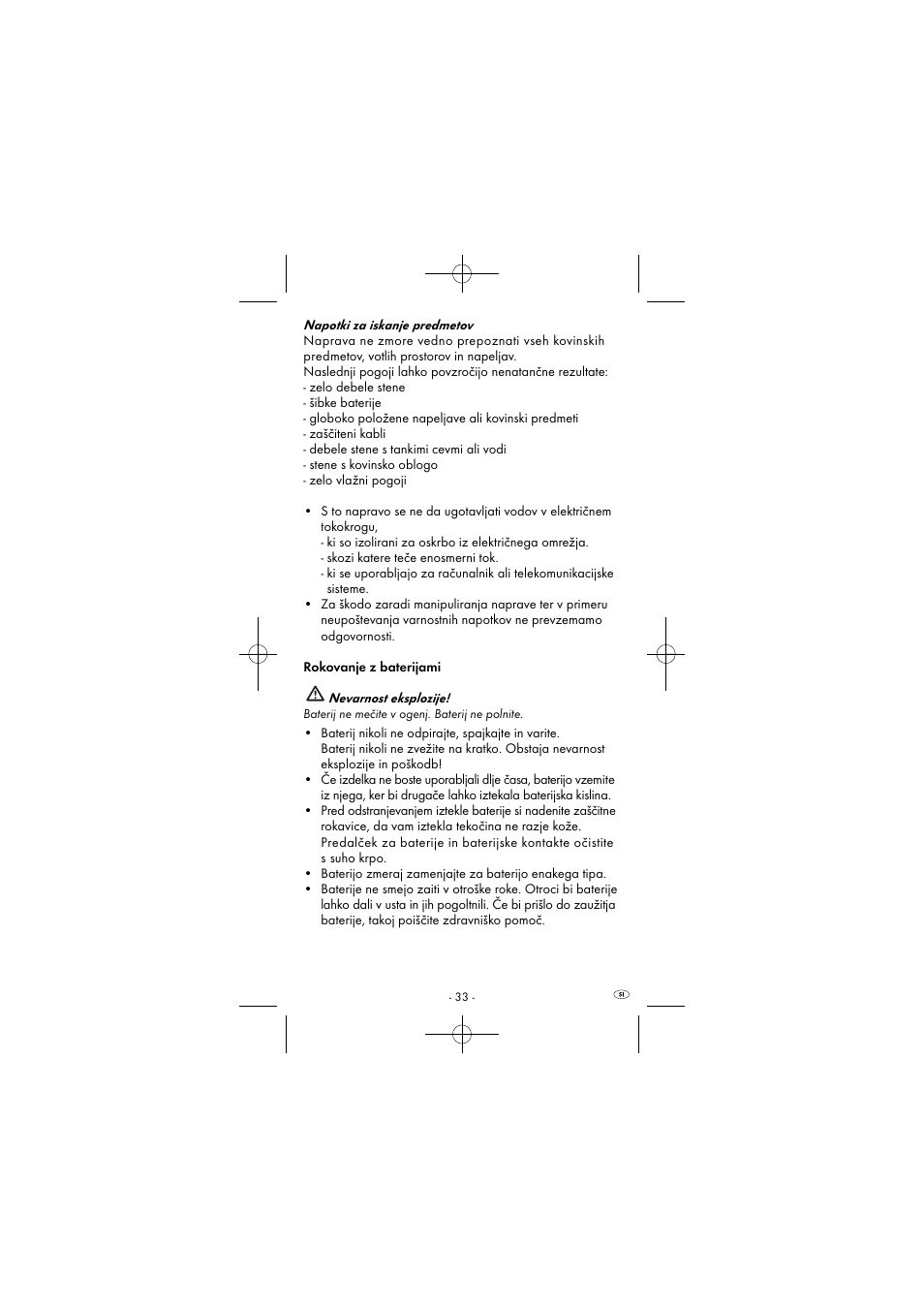 Powerfix KH 2927-2 User Manual | Page 36 / 73