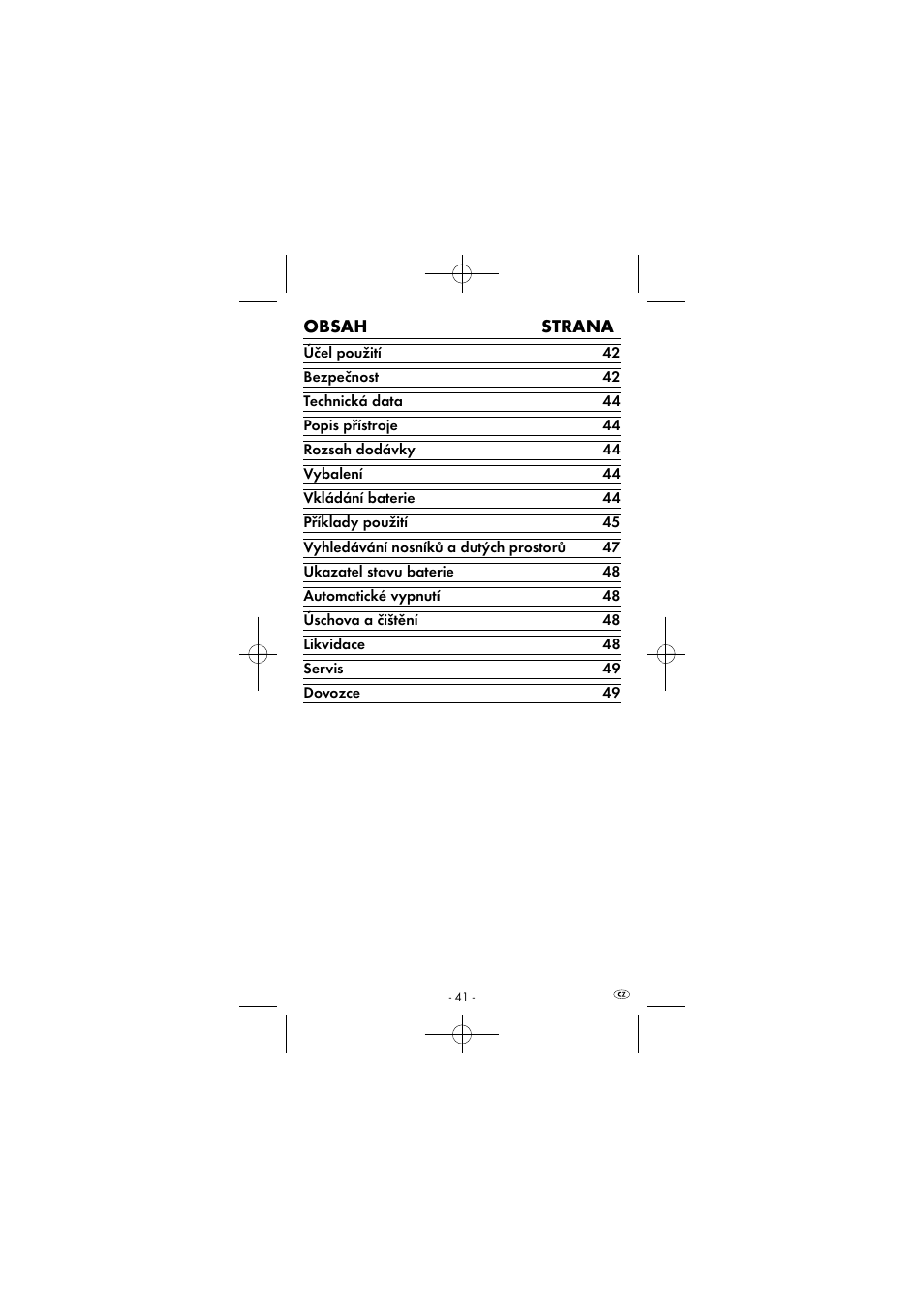 Powerfix KH 2927-2 User Manual | Page 44 / 73