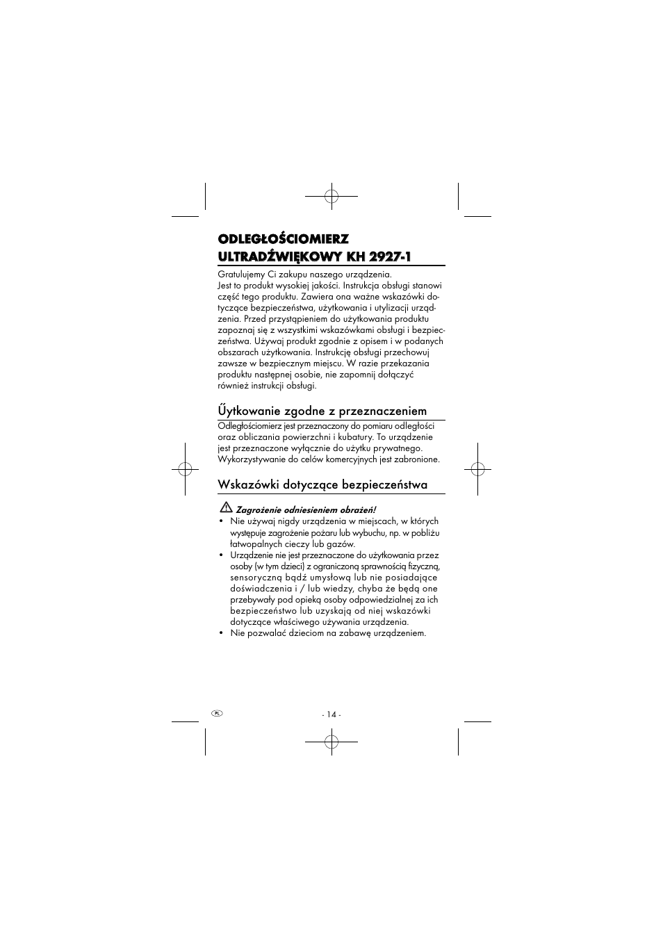 Powerfix KH 2927-1 User Manual | Page 17 / 87