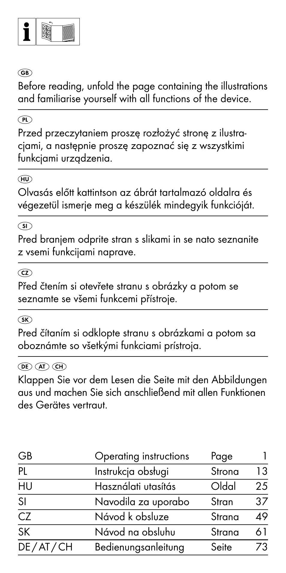 Powerfix KH 2927-1 User Manual | Page 2 / 87