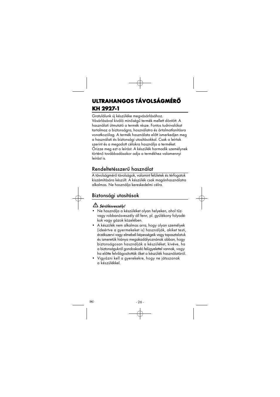 Powerfix KH 2927-1 User Manual | Page 29 / 87