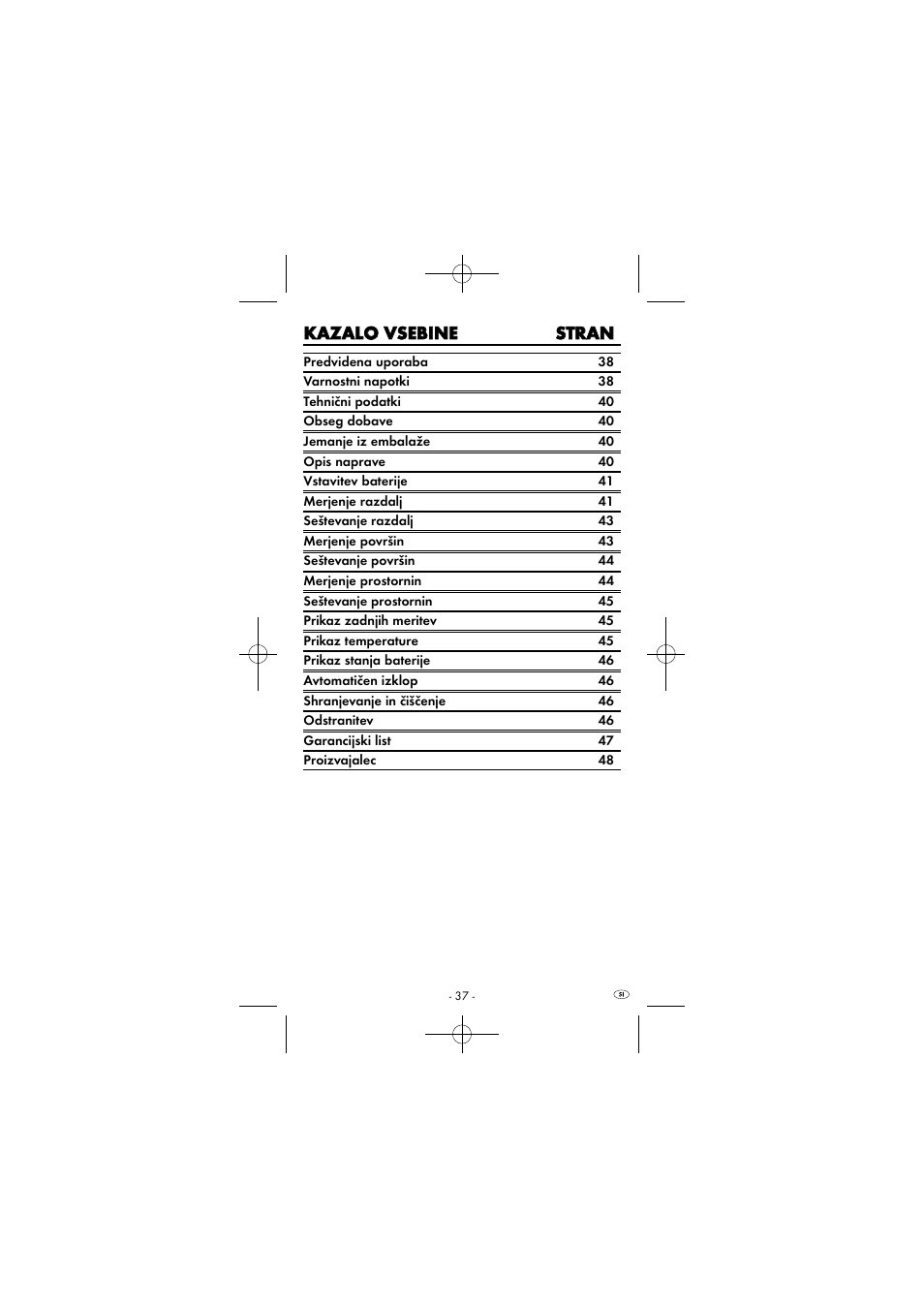 Powerfix KH 2927-1 User Manual | Page 40 / 87