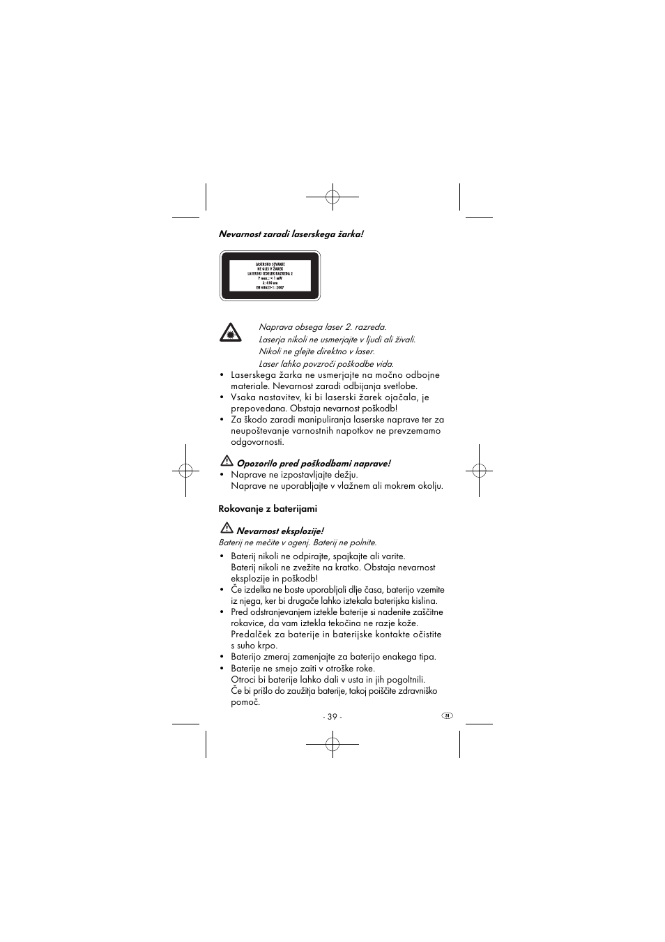 Powerfix KH 2927-1 User Manual | Page 42 / 87