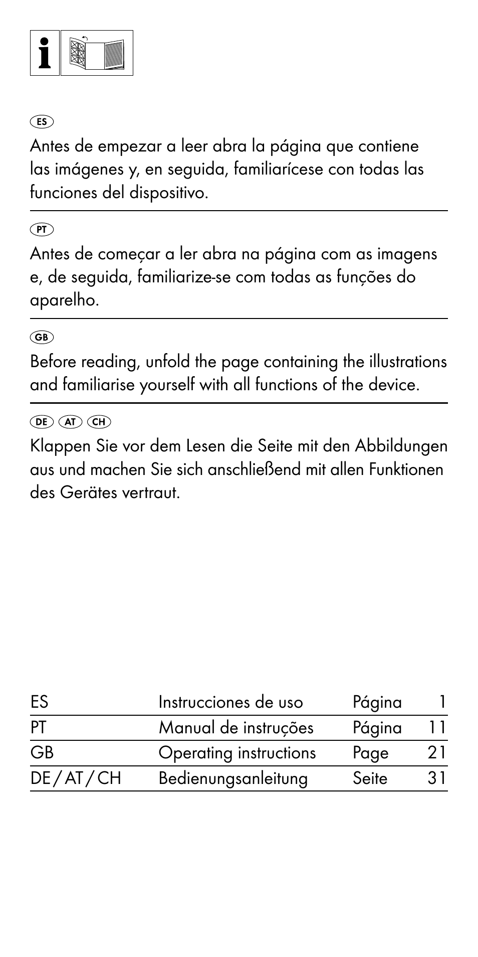 Powerfix KH 2927-2 User Manual | Page 2 / 43