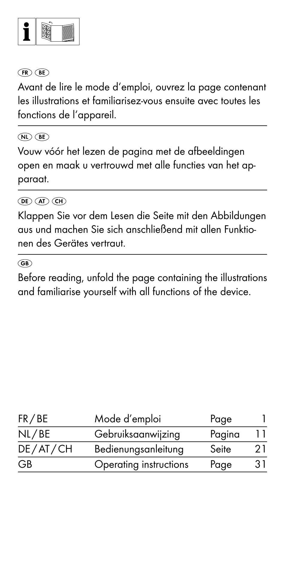 Powerfix KH 2927-2 User Manual | Page 2 / 43