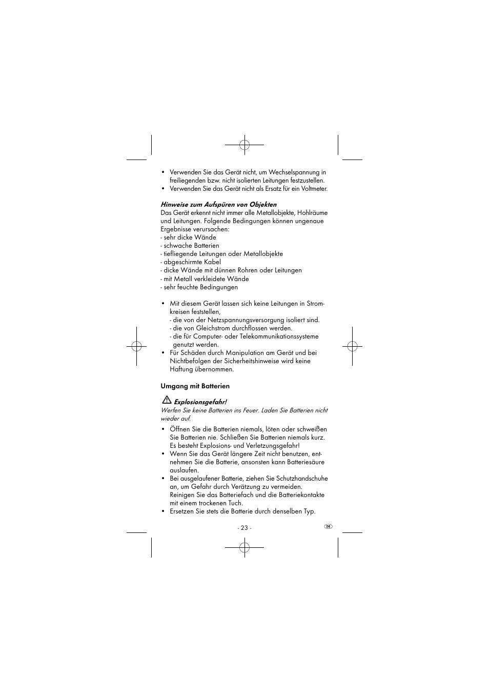 Powerfix KH 2927-2 User Manual | Page 26 / 43