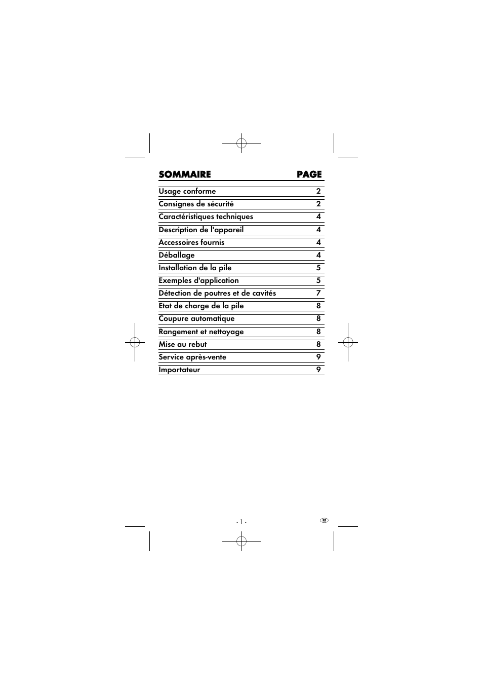 Sso om mm ma aiir re e p pa ag ge e | Powerfix KH 2927-2 User Manual | Page 4 / 43