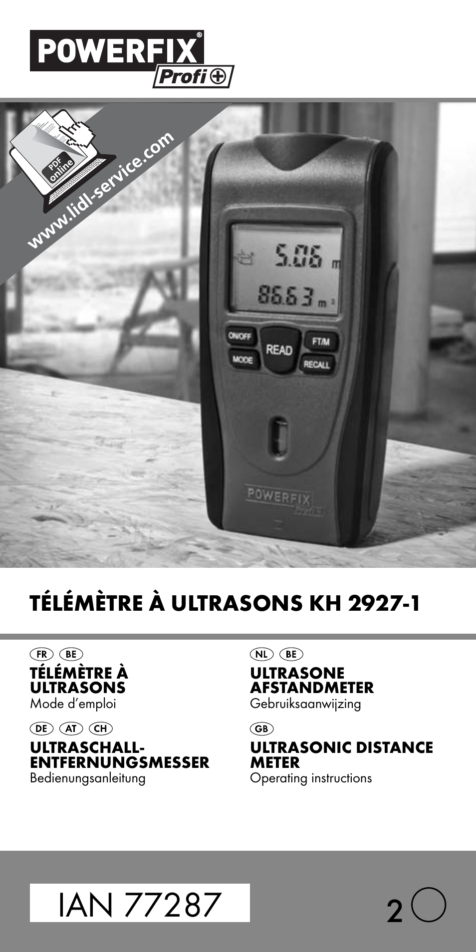 Powerfix KH 2927-1 User Manual | 51 pages