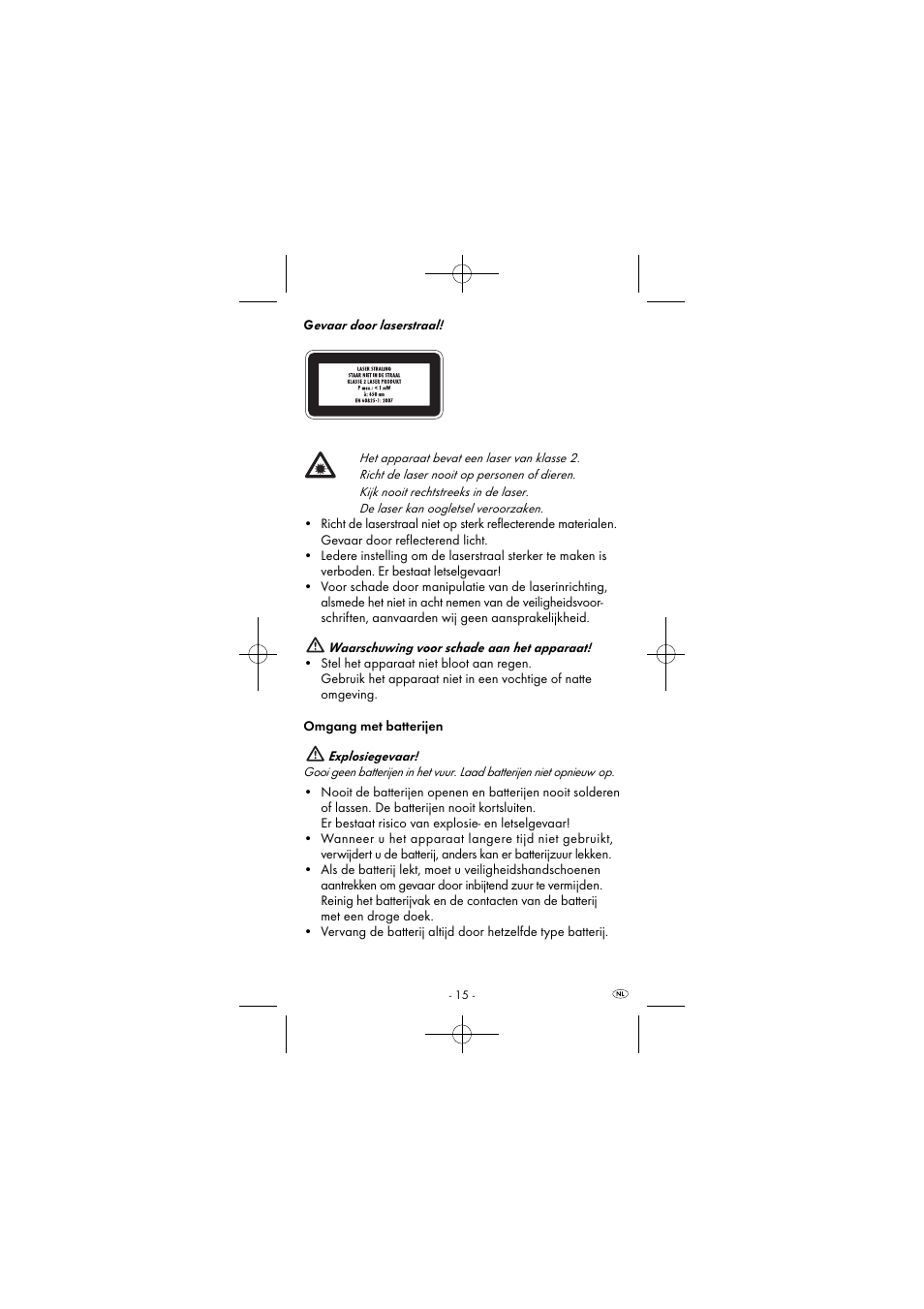 Powerfix KH 2927-1 User Manual | Page 18 / 51