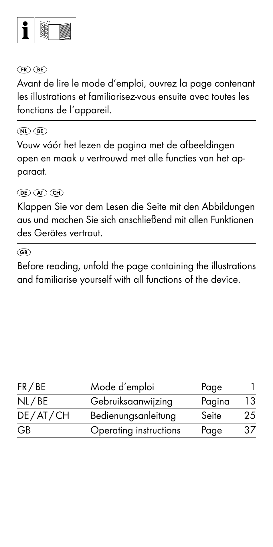 Powerfix KH 2927-1 User Manual | Page 2 / 51