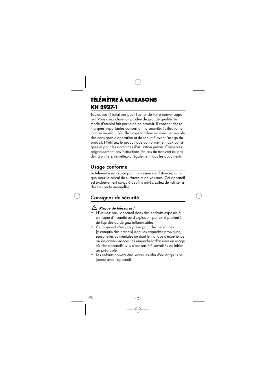 Powerfix KH 2927-1 User Manual | Page 5 / 51