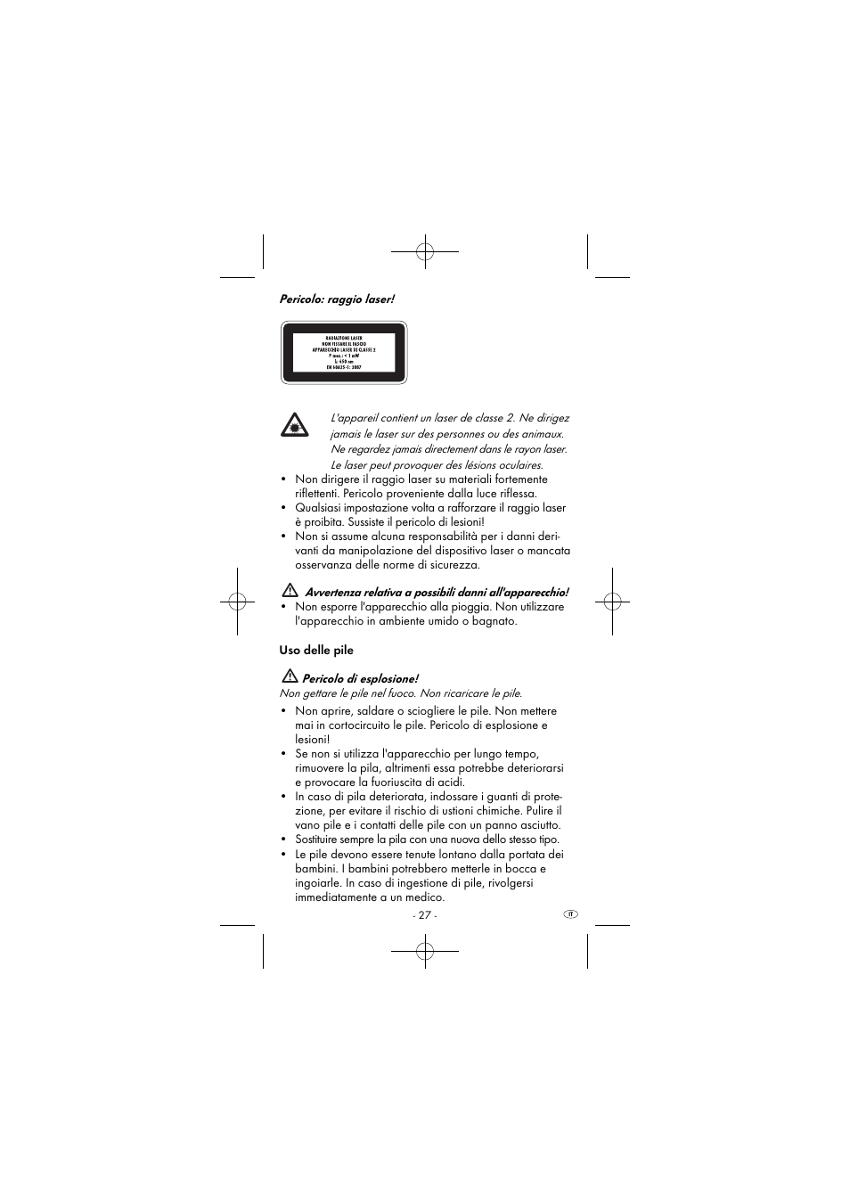Powerfix KH 2927-1 User Manual | Page 30 / 63