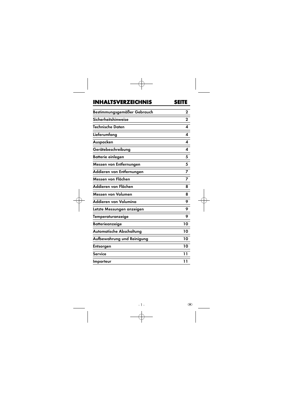 Powerfix KH 2927-1 User Manual | Page 4 / 63