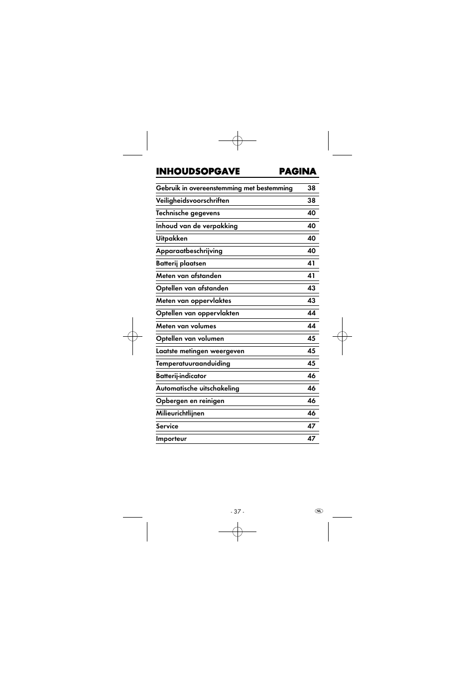 Powerfix KH 2927-1 User Manual | Page 40 / 63