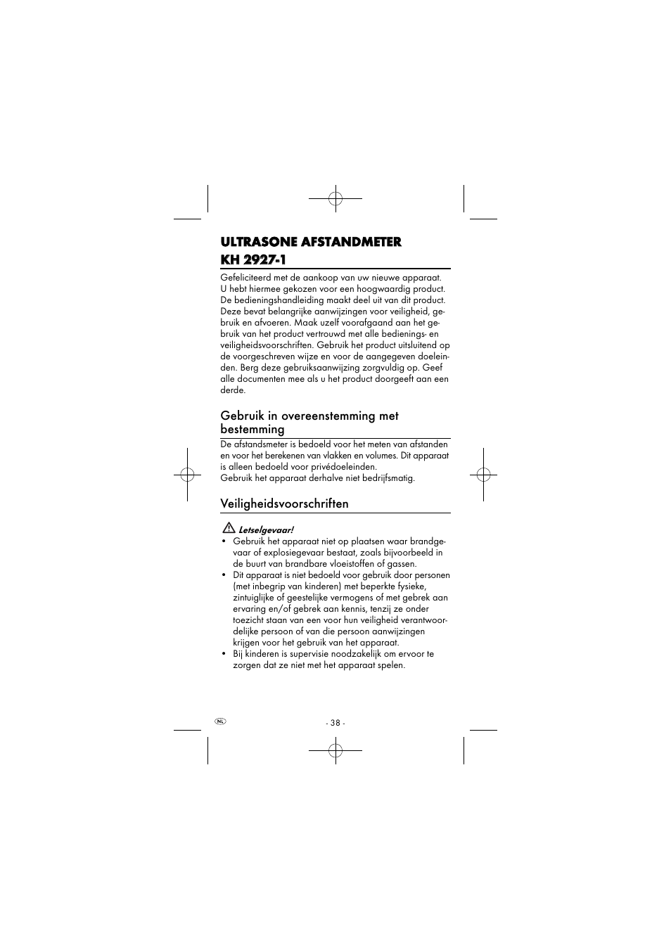 Powerfix KH 2927-1 User Manual | Page 41 / 63