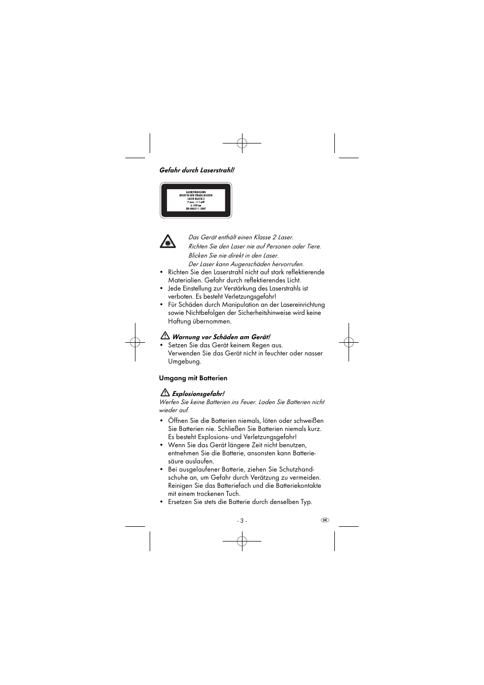 Powerfix KH 2927-1 User Manual | Page 6 / 63