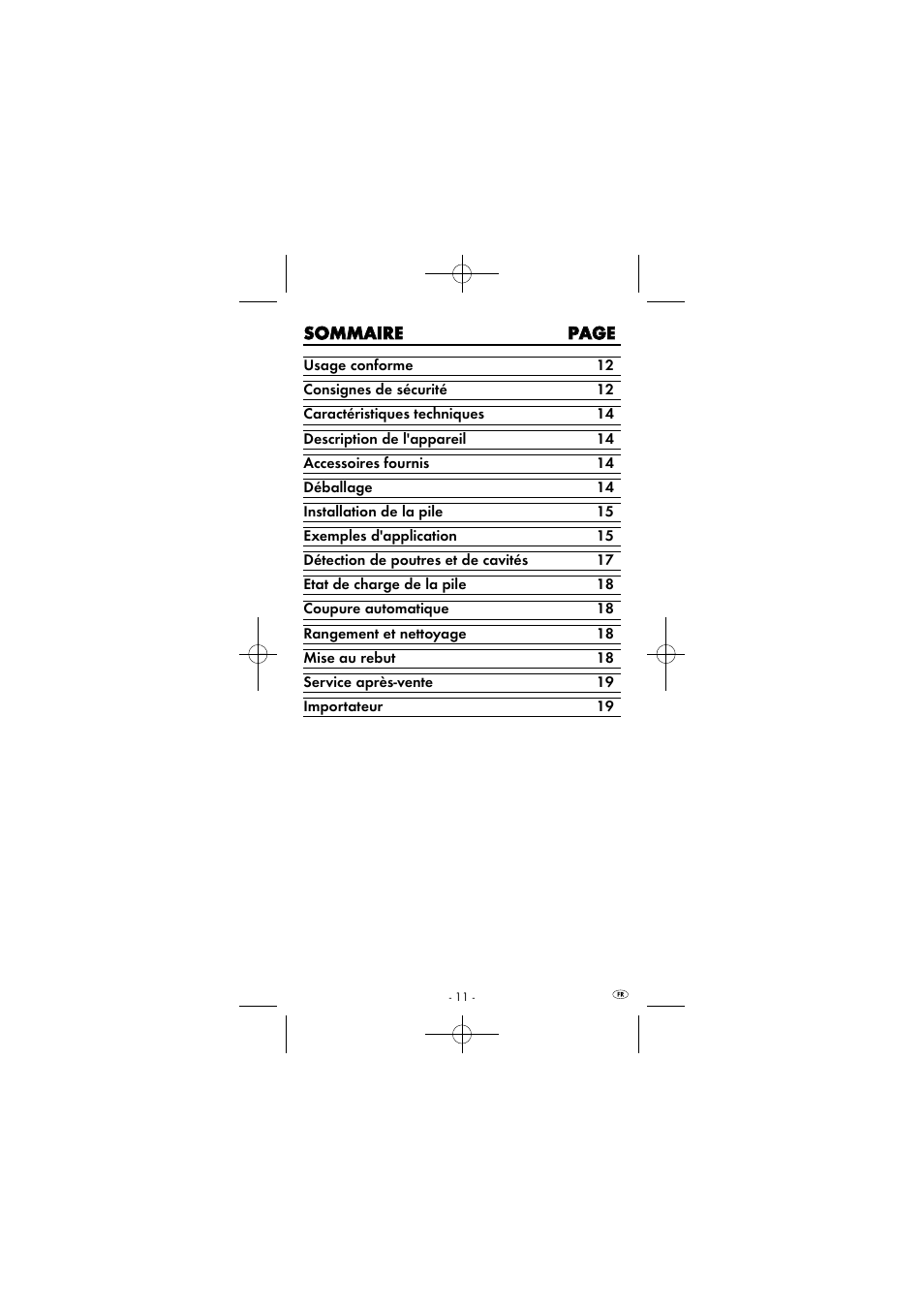 Sso om mm ma aiir re e p pa ag ge e | Powerfix KH 2927-2 User Manual | Page 14 / 53