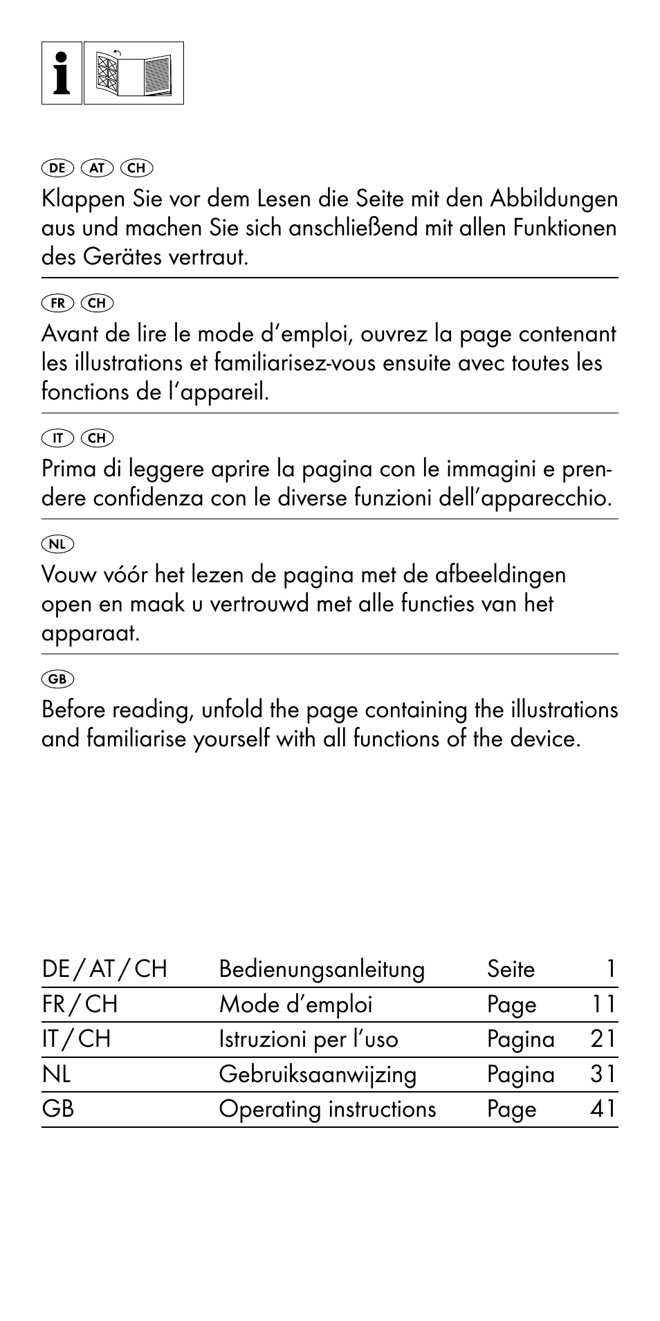 Powerfix KH 2927-2 User Manual | Page 2 / 53