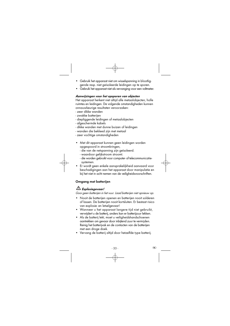 Powerfix KH 2927-2 User Manual | Page 36 / 53