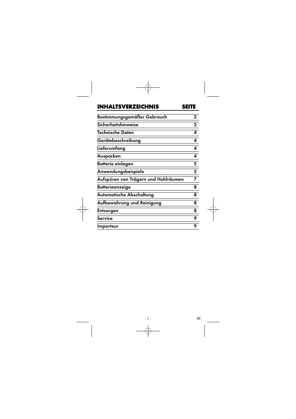 Powerfix KH 2927-2 User Manual | Page 4 / 53