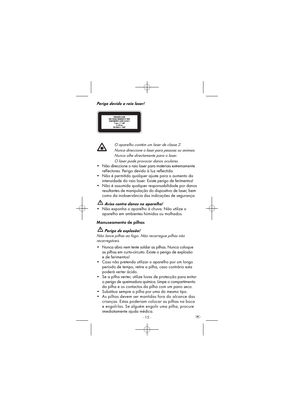 Powerfix KH 2927-1 User Manual | Page 18 / 52