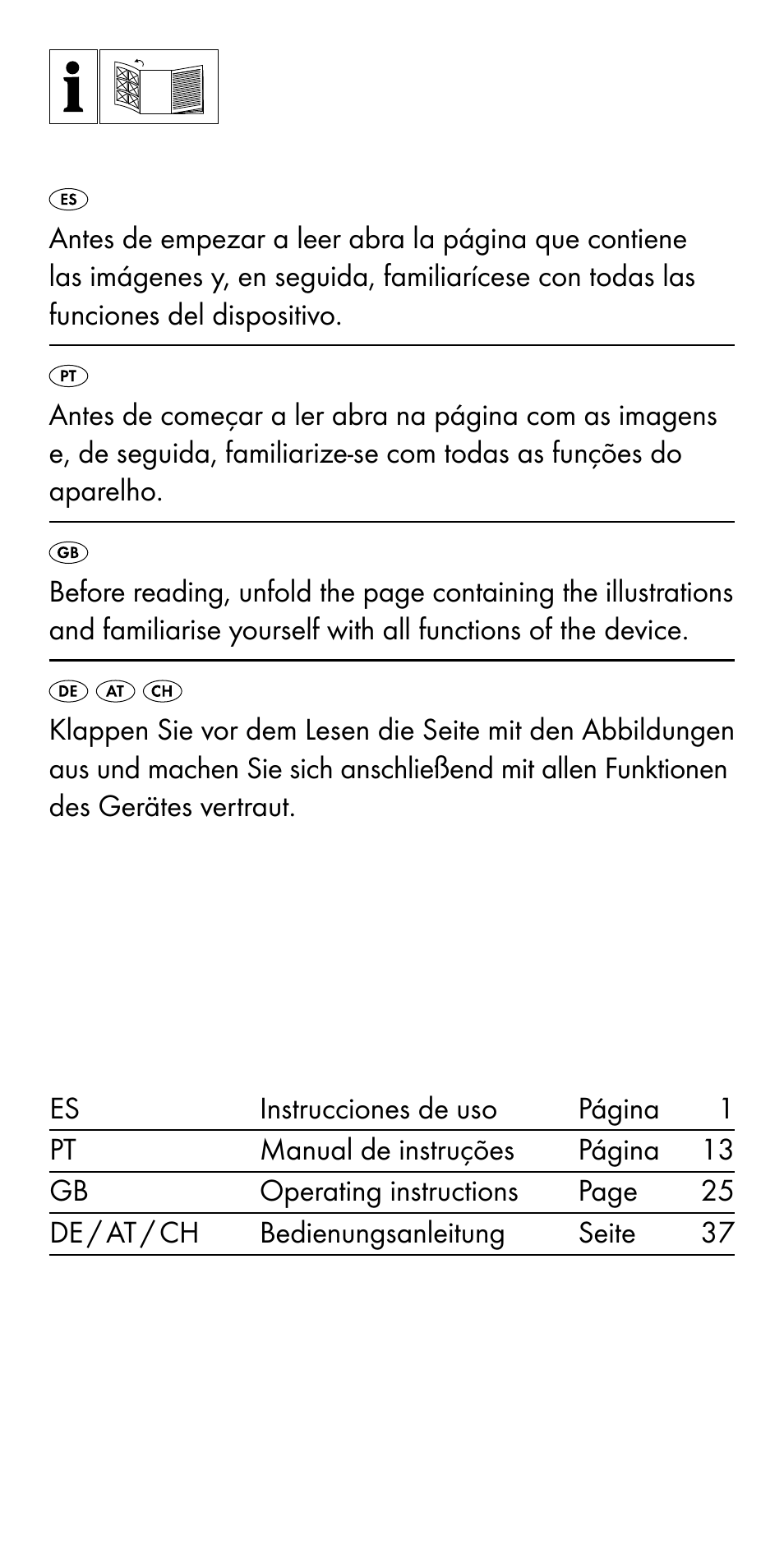 Powerfix KH 2927-1 User Manual | Page 2 / 52