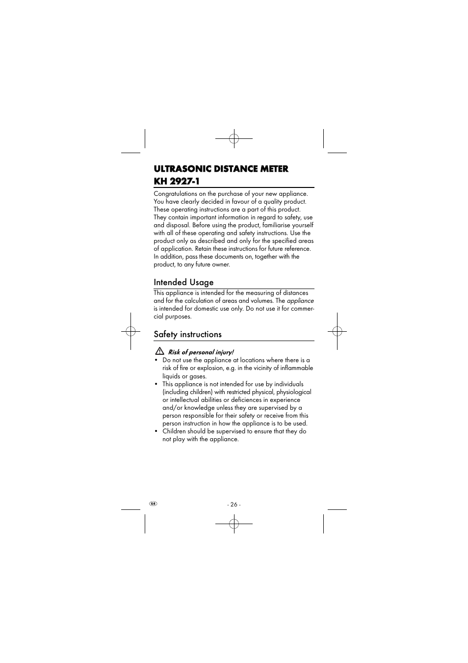 Powerfix KH 2927-1 User Manual | Page 29 / 52