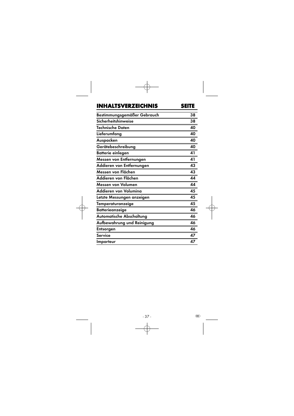 Powerfix KH 2927-1 User Manual | Page 40 / 52