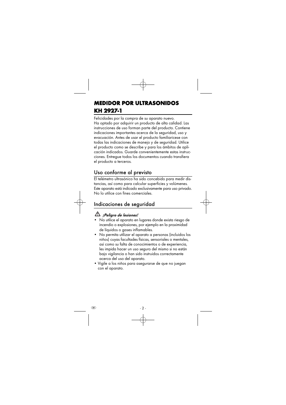 Powerfix KH 2927-1 User Manual | Page 5 / 52