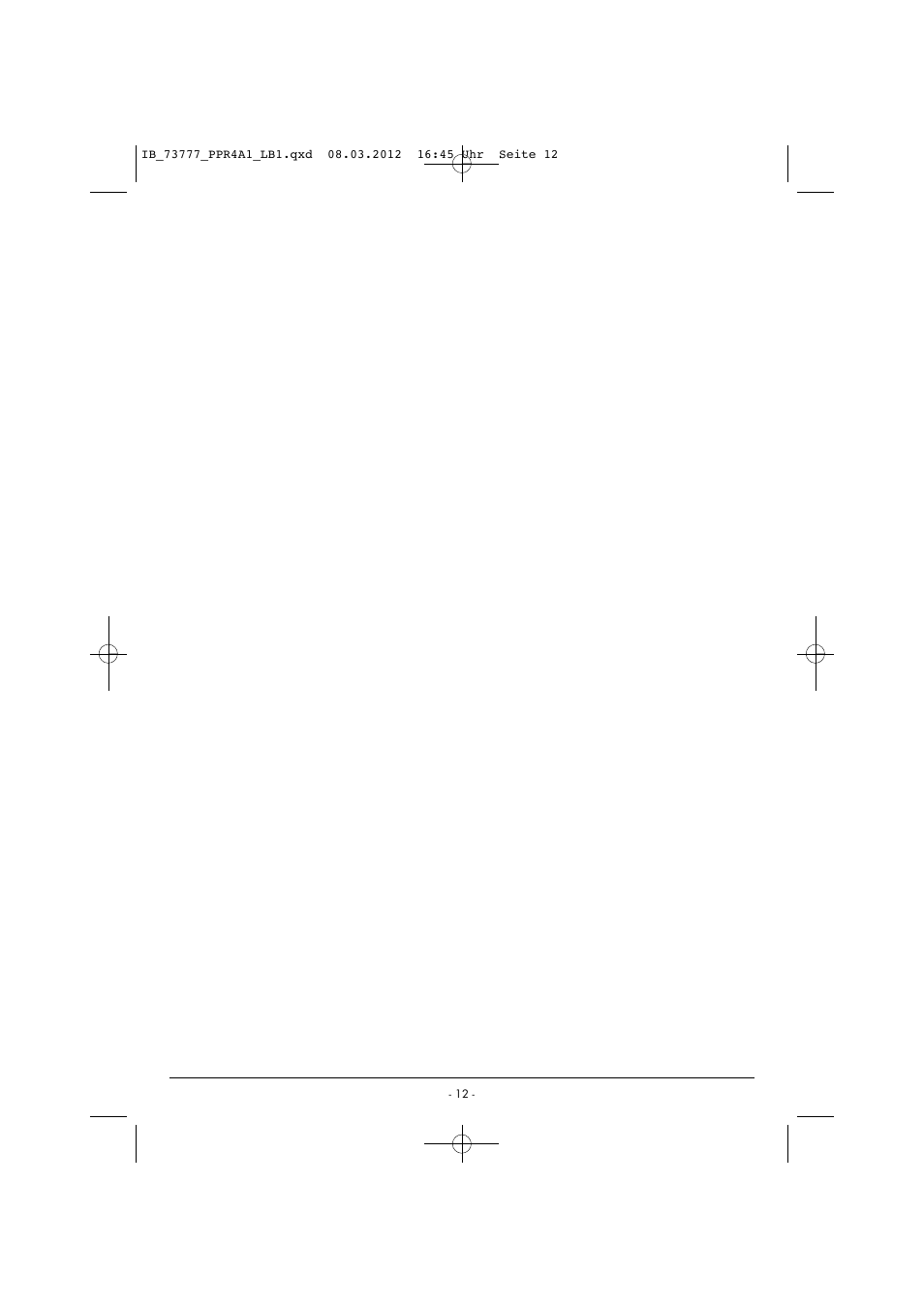 Powerfix PPR 4 A1 User Manual | Page 15 / 33