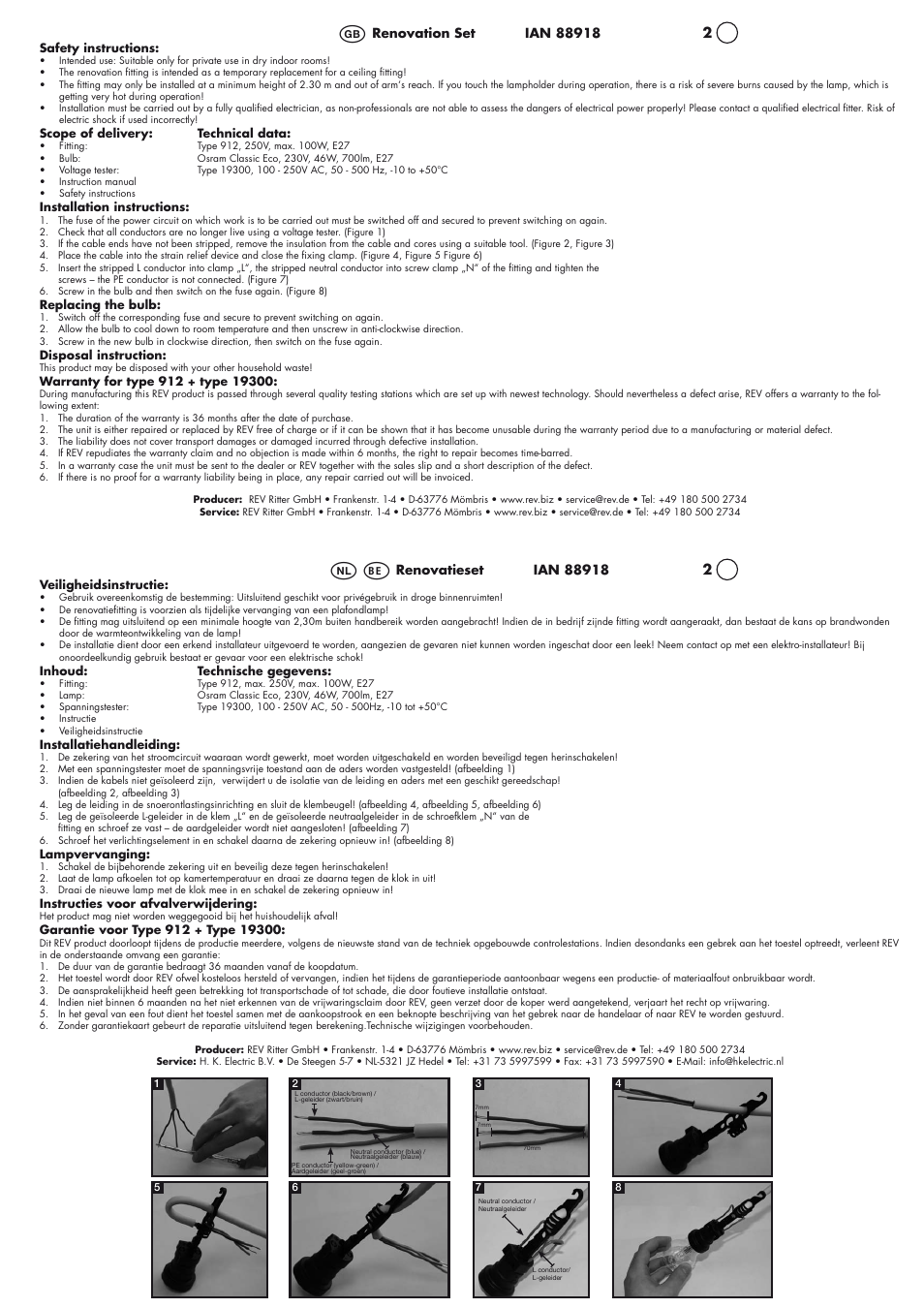 Powerfix Renovating Set User Manual | Page 2 / 2