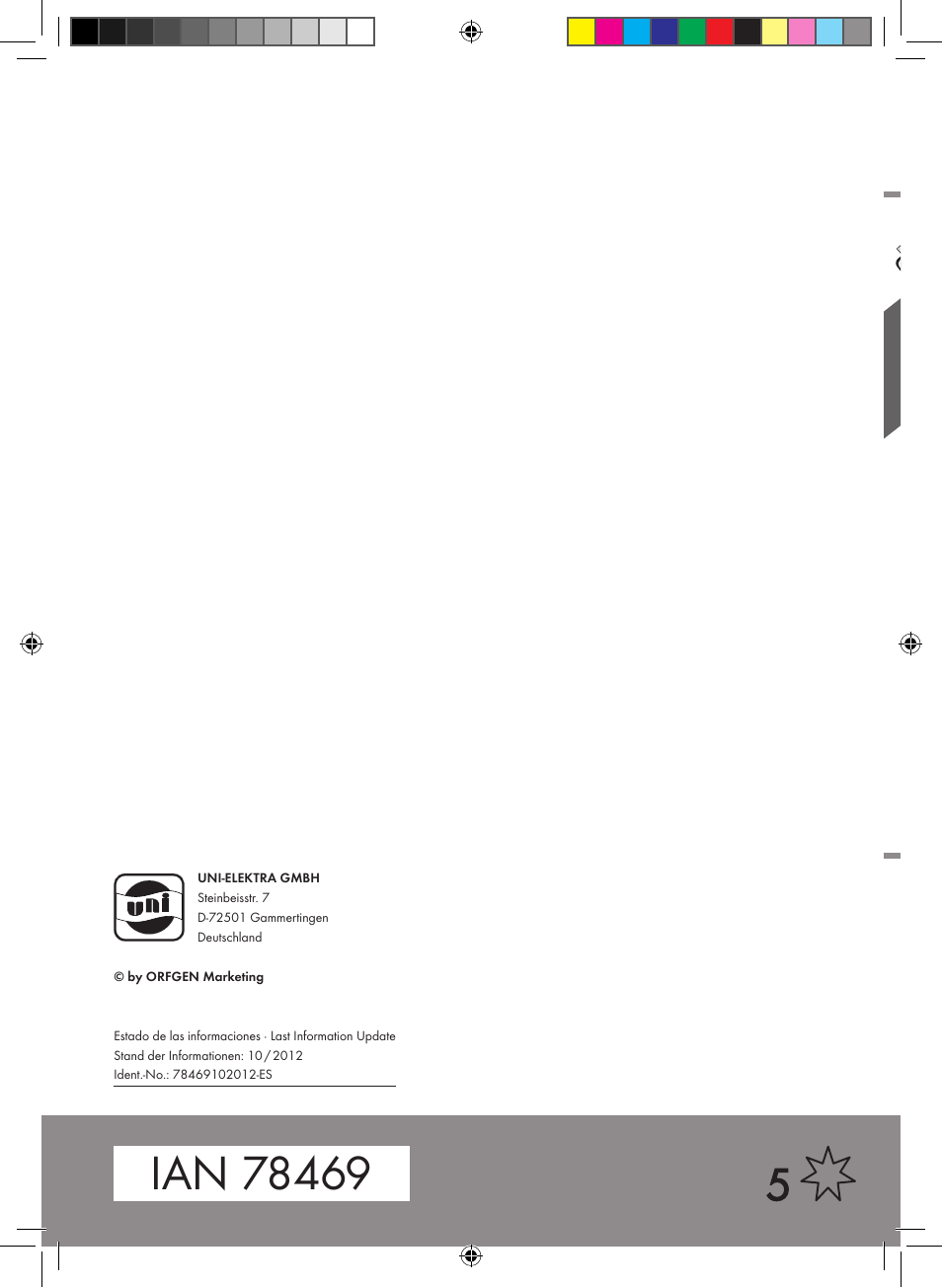 Powerfix Halogen Lamp User Manual | Page 17 / 17