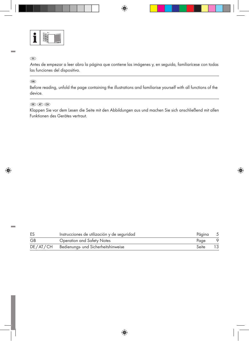 Powerfix Halogen Lamp User Manual | Page 2 / 17