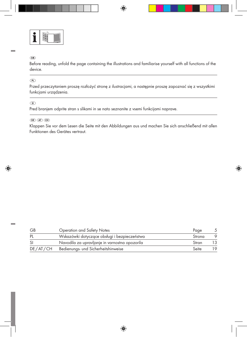 Powerfix Halogen Lamp User Manual | Page 2 / 25